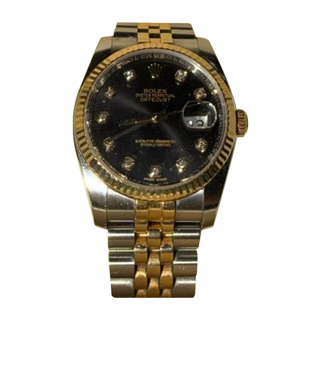 ROLEX Золотые часы из желтого золота, фото 1