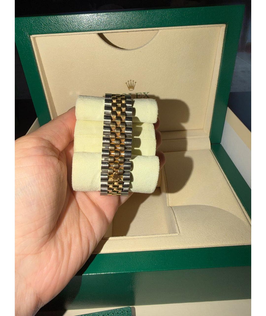 ROLEX Золотые часы из желтого золота, фото 3