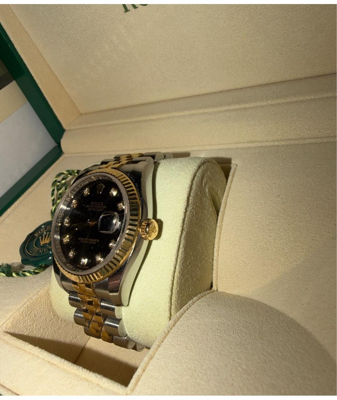 ROLEX Золотые часы из желтого золота, фото 2