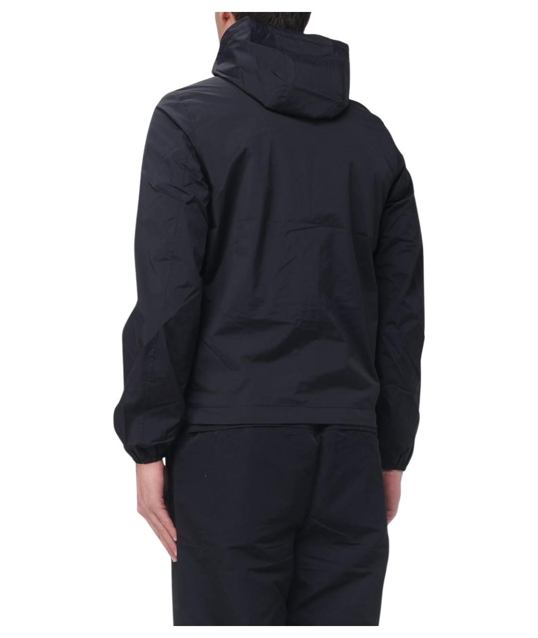 K-WAY Черная полиамидовая куртка, фото 2