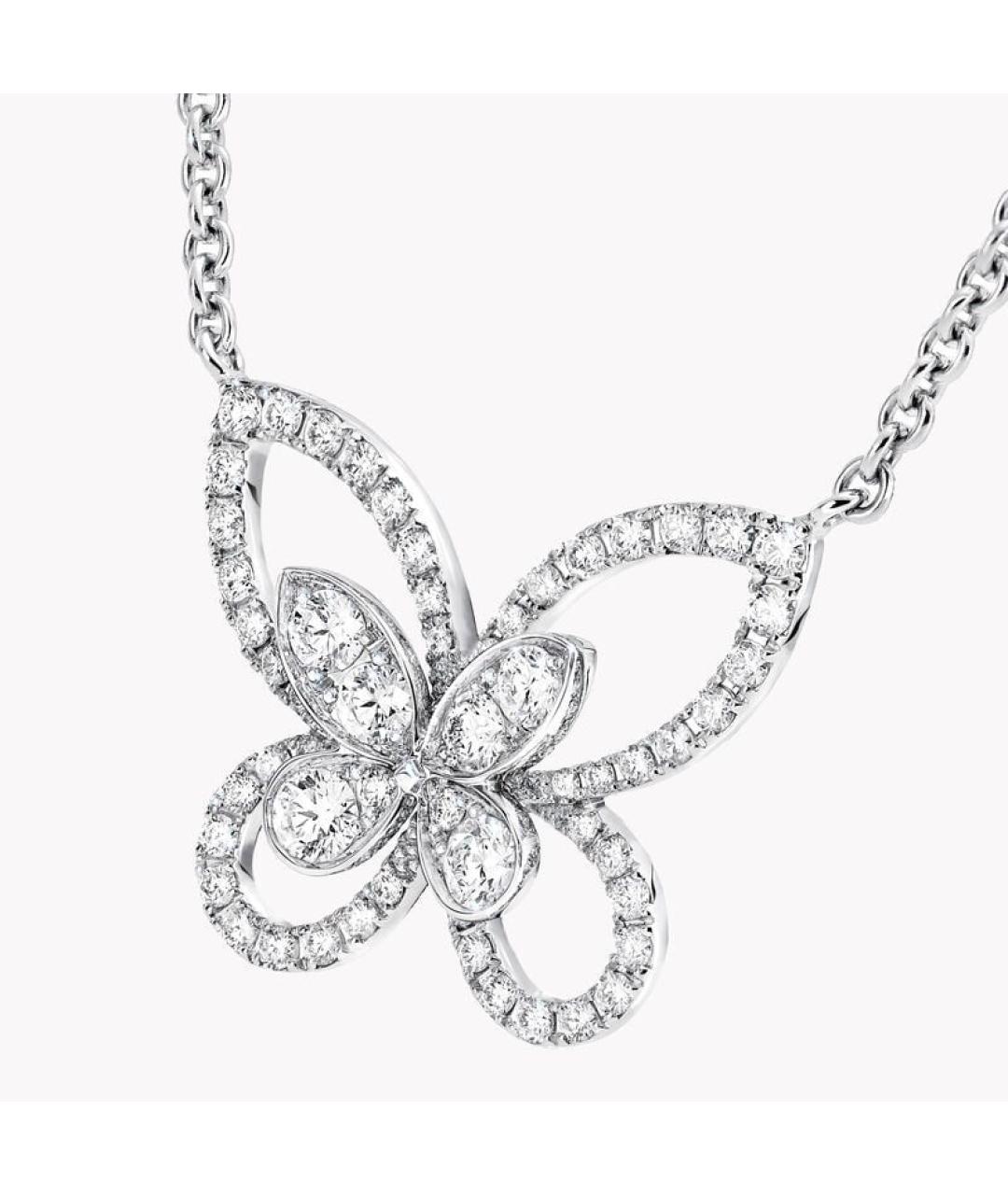 GRAFF Белое колье из белого золота, фото 3