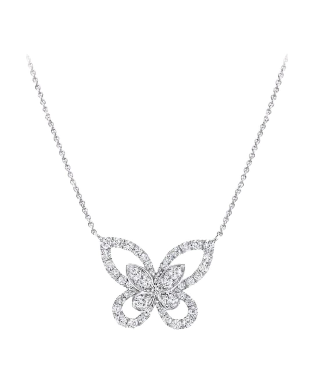 GRAFF Белое колье из белого золота, фото 1