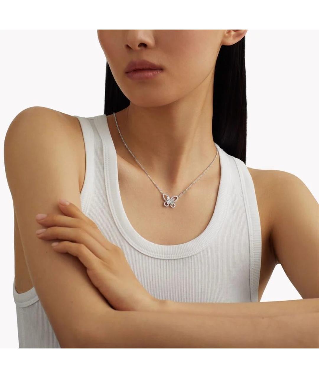 GRAFF Белое колье из белого золота, фото 2