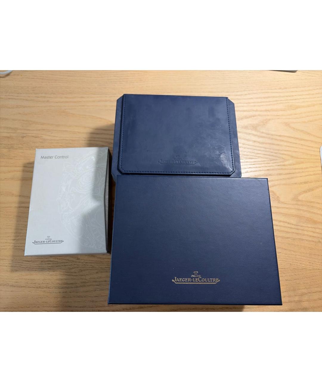 Jaeger LeCoultre Коричневые стальные часы, фото 4