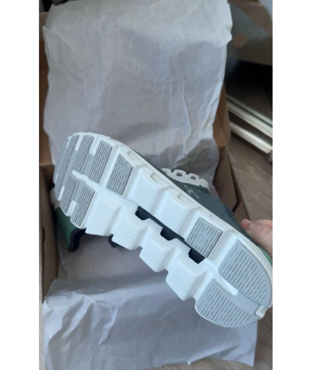 ON Зеленые низкие кроссовки / кеды, фото 4