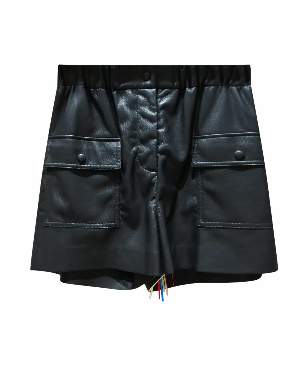 MSGM Черные шорты, фото 1