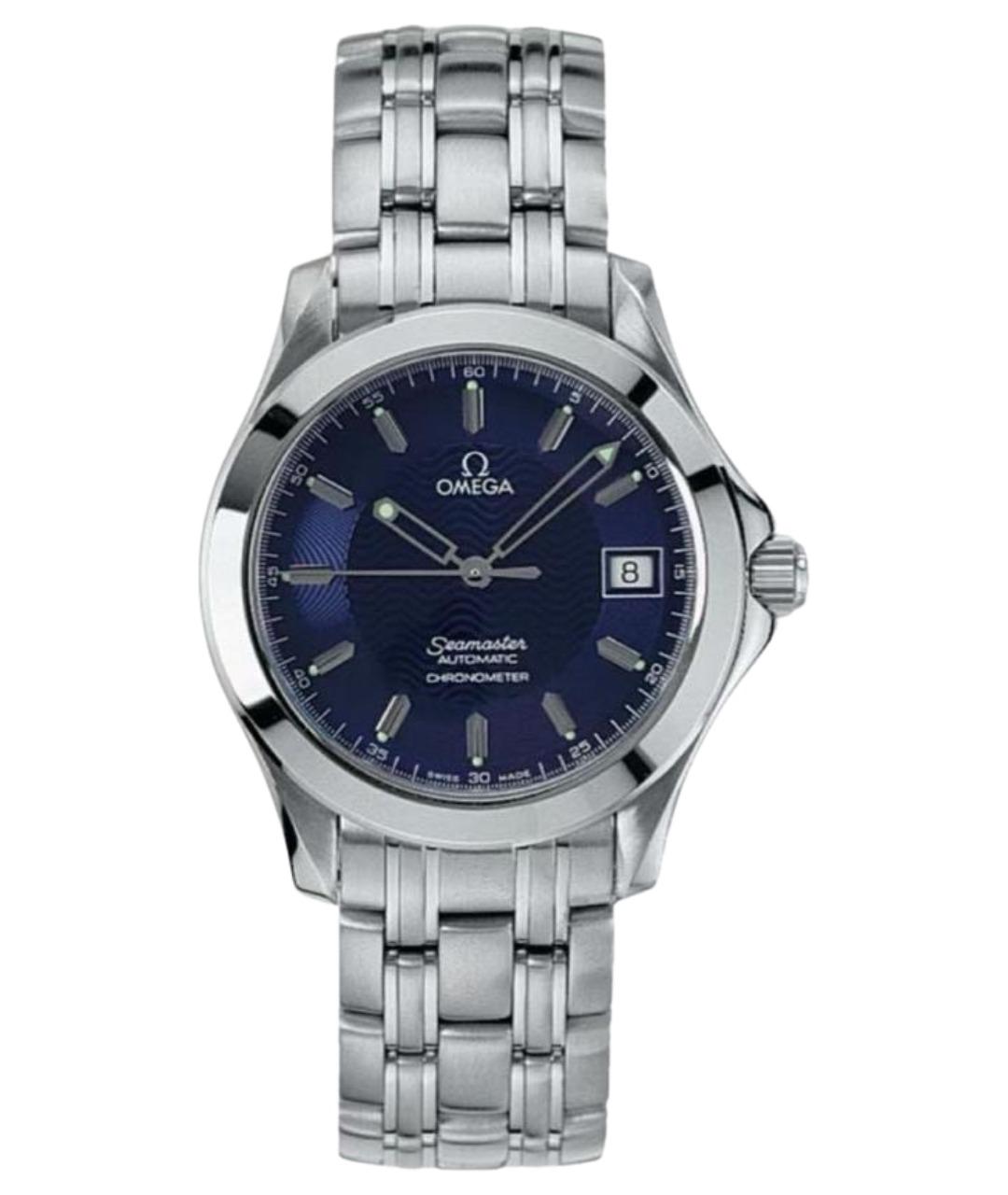 OMEGA Серые часы, фото 1