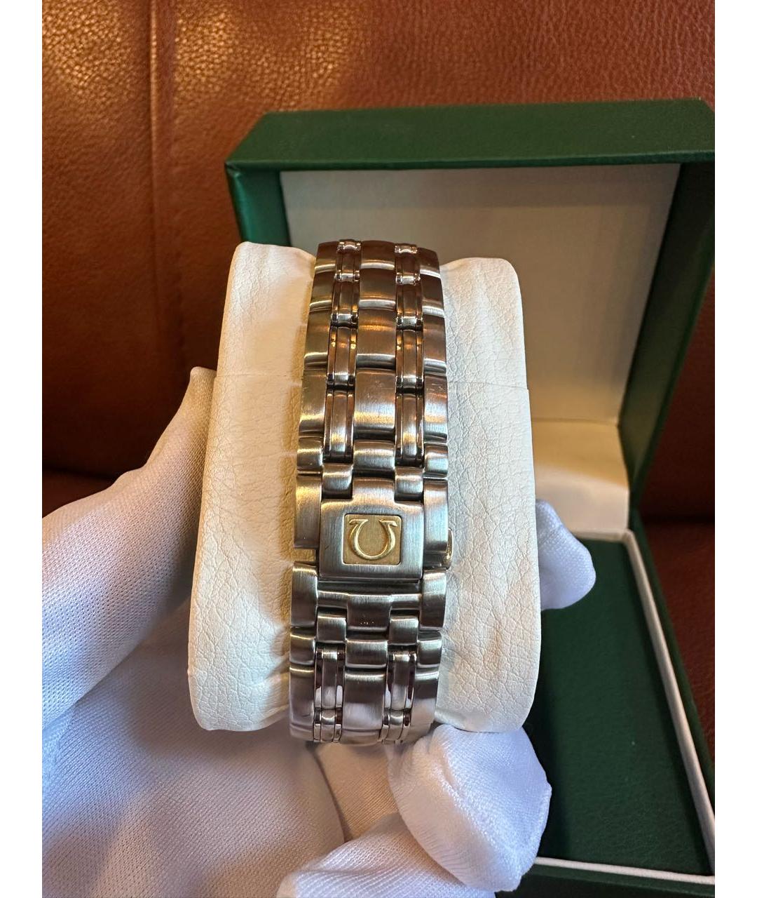 OMEGA Серые часы, фото 3