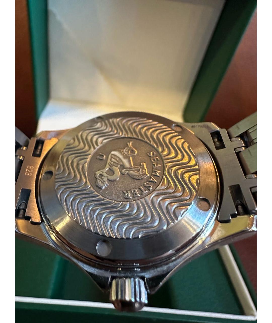 OMEGA Серые часы, фото 2