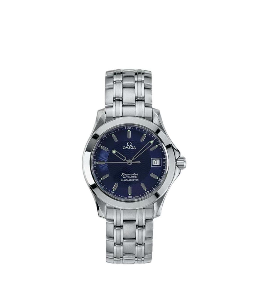 OMEGA Серые часы, фото 5