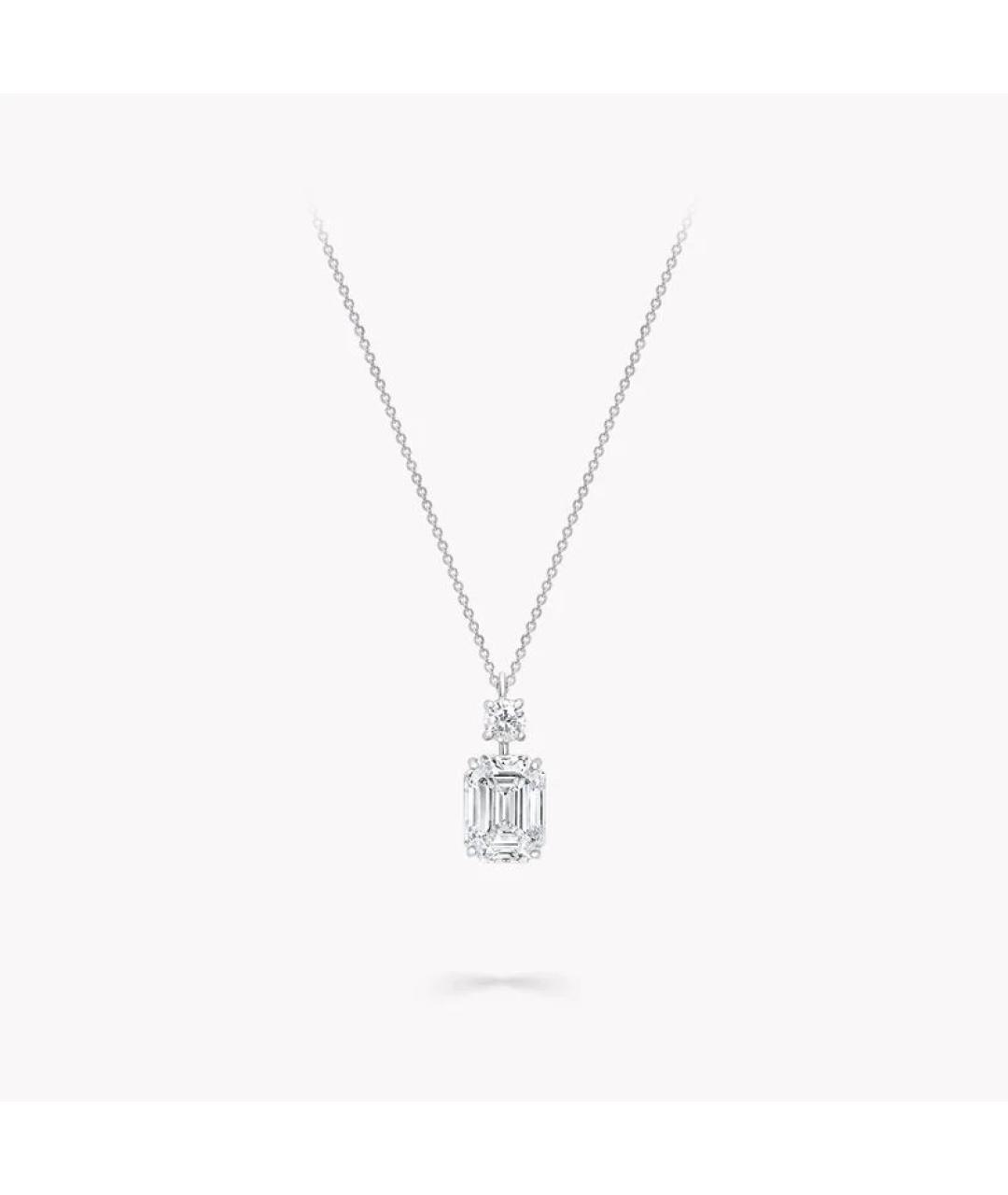 GRAFF Белое колье из белого золота, фото 3