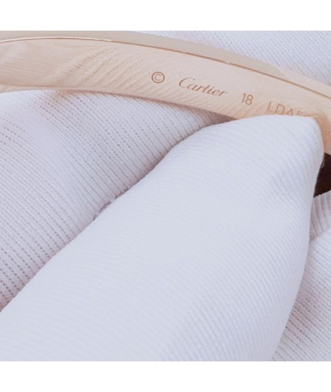 CARTIER Розовый браслет из розового золота, фото 2