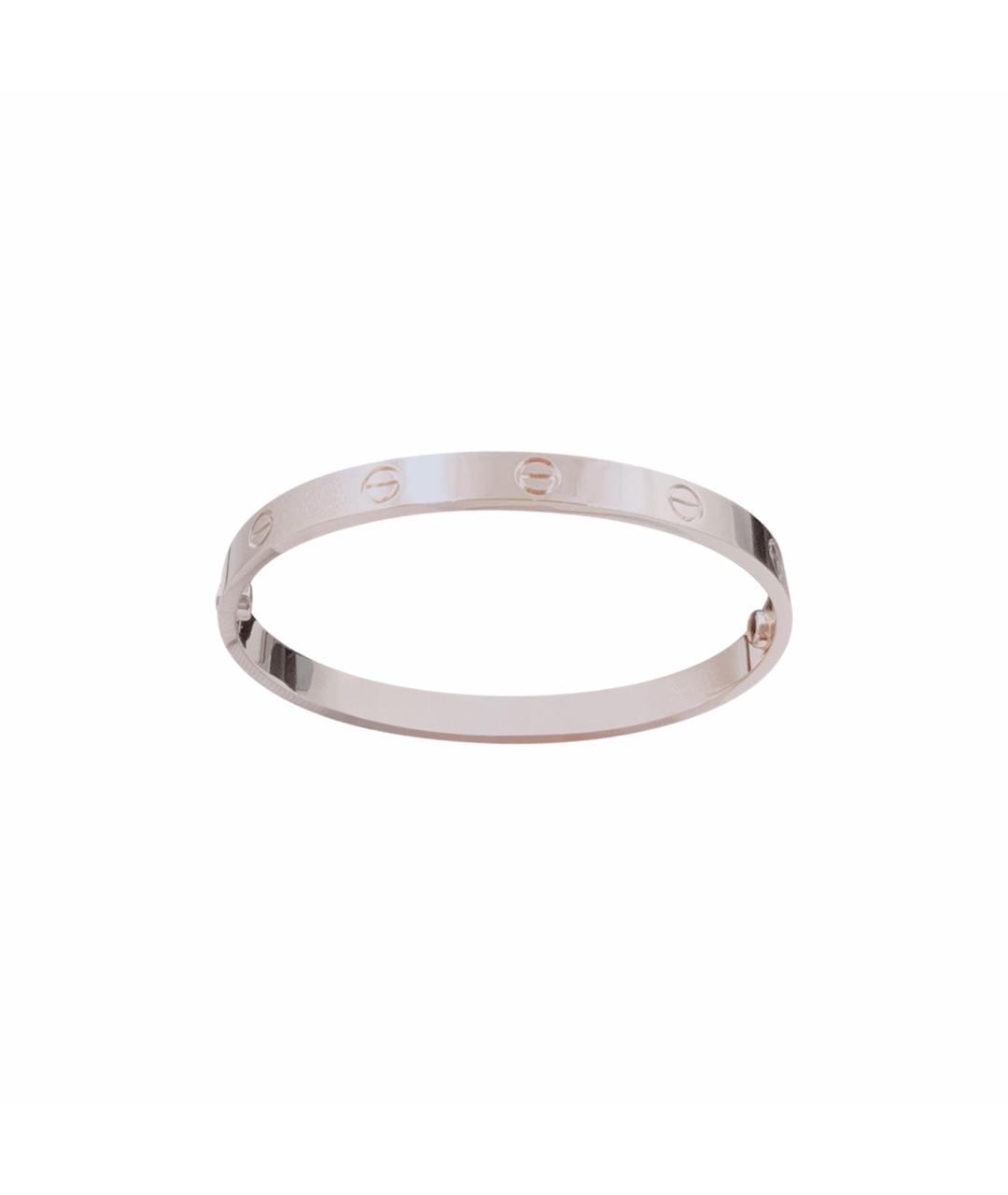 CARTIER Розовый браслет из розового золота, фото 1