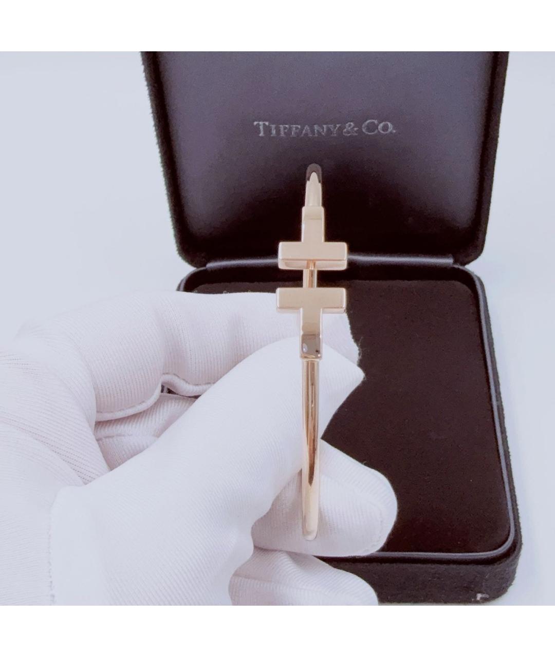 TIFFANY&CO Розовый браслет из розового золота, фото 4
