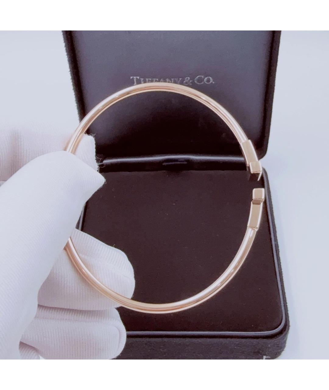 TIFFANY&CO Розовый браслет из розового золота, фото 7