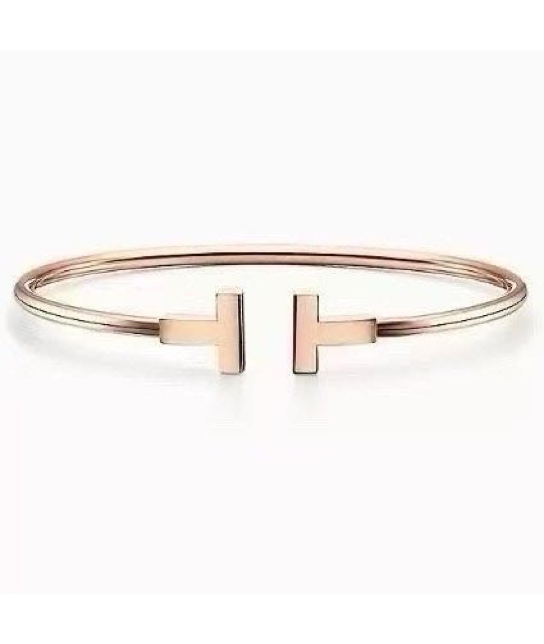 TIFFANY&CO Розовый браслет из розового золота, фото 8