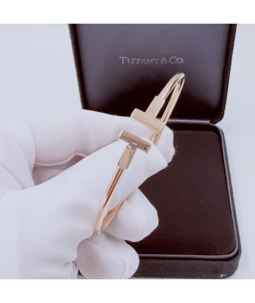 TIFFANY&CO Розовый браслет из розового золота, фото 5