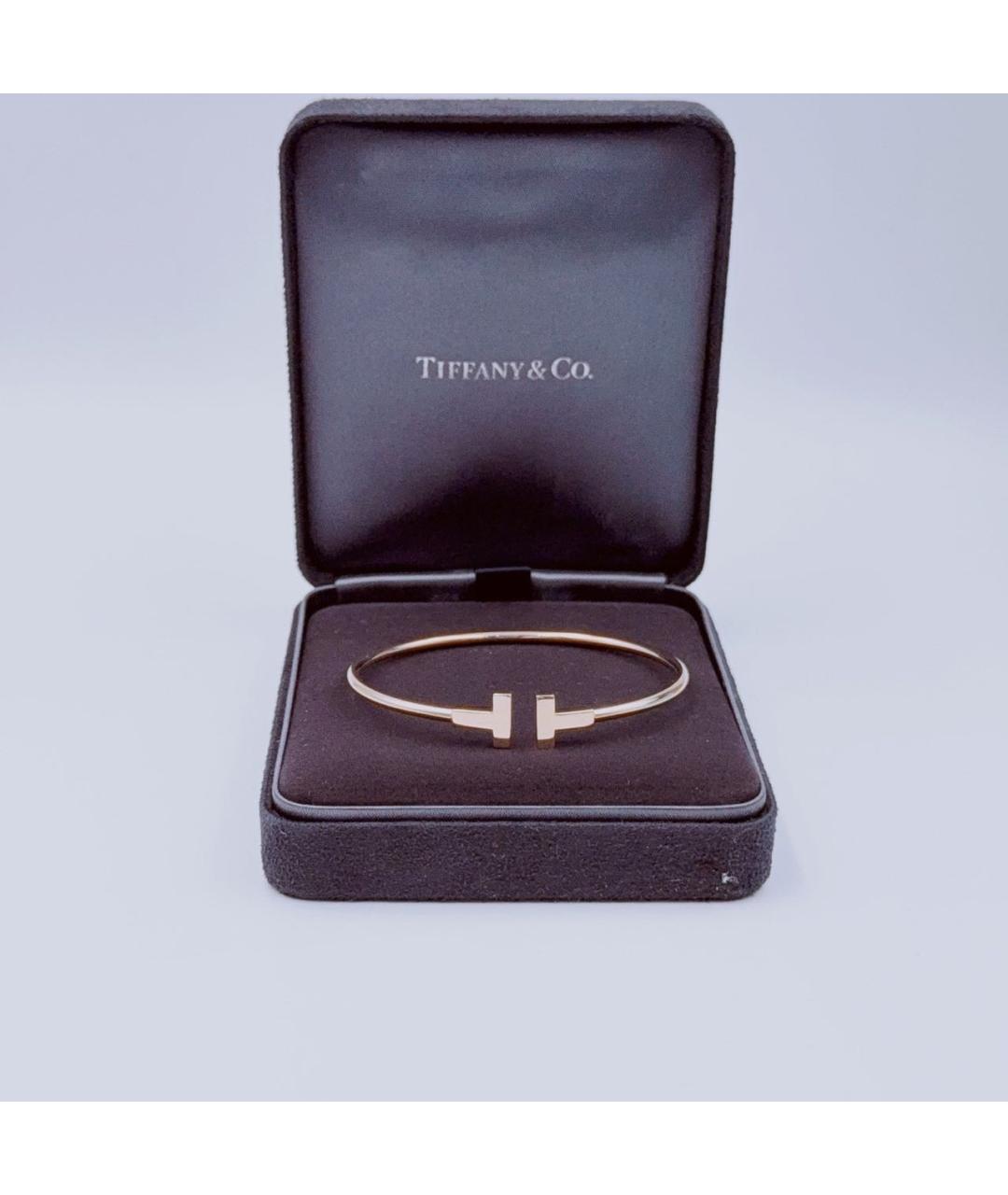 TIFFANY&CO Розовый браслет из розового золота, фото 2