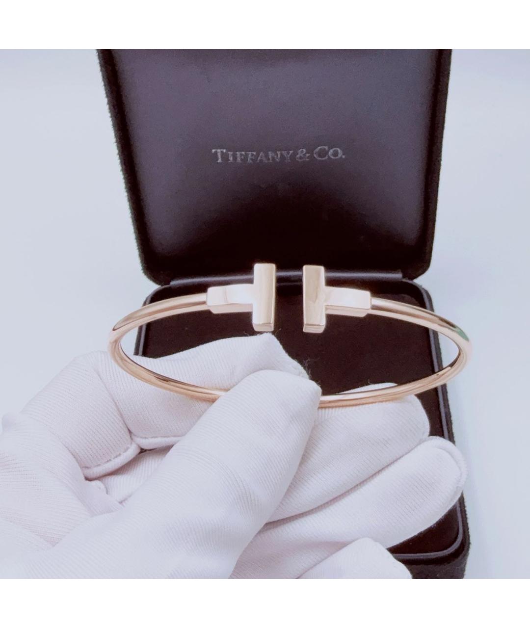 TIFFANY&CO Розовый браслет из розового золота, фото 3
