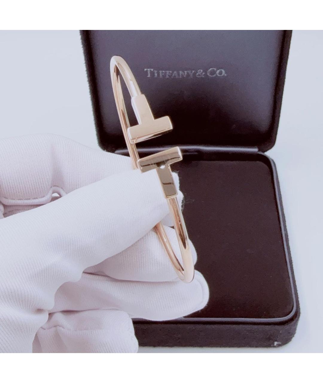 TIFFANY&CO Розовый браслет из розового золота, фото 6