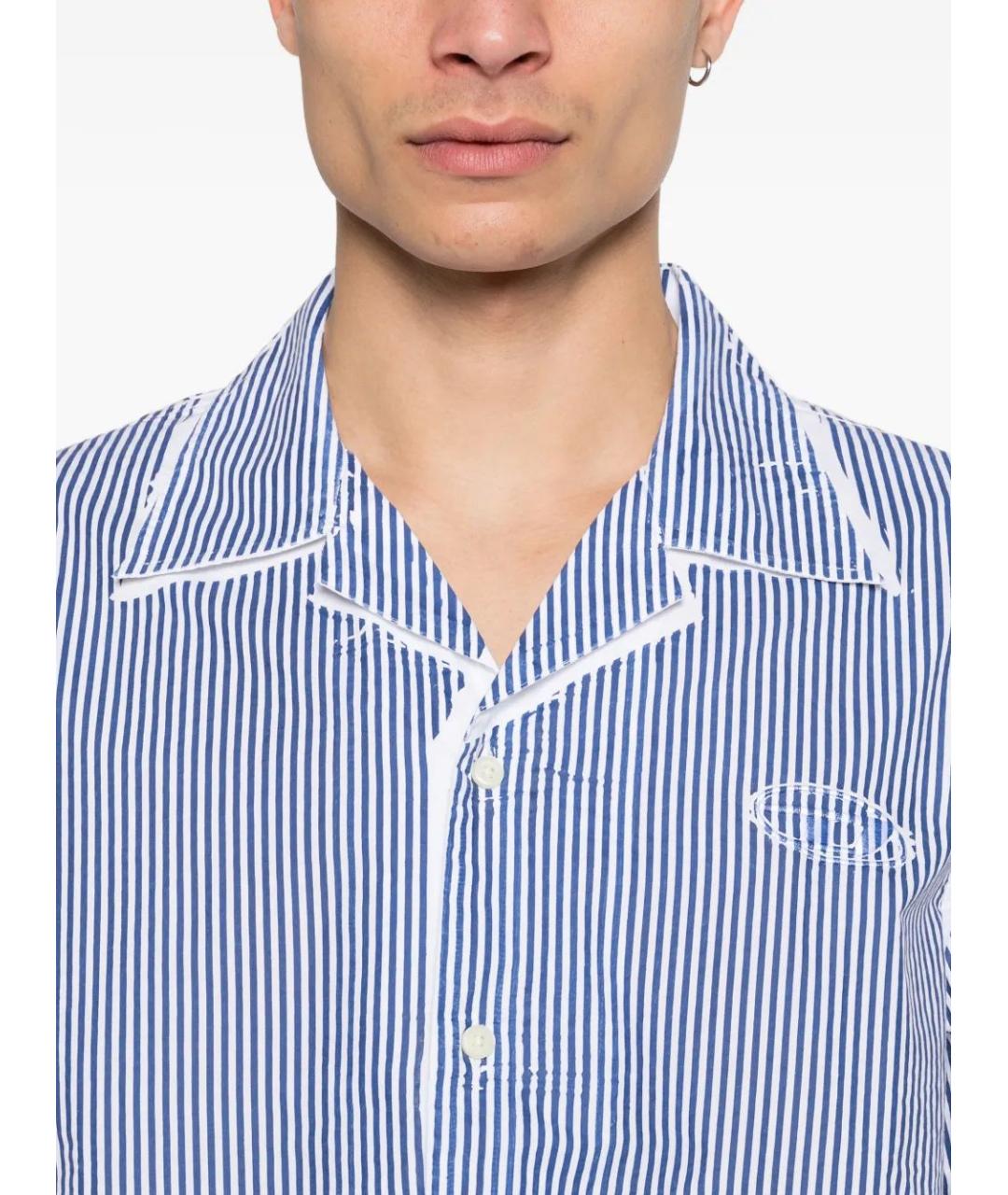 DIESEL Хлопковая кэжуал рубашка, фото 5