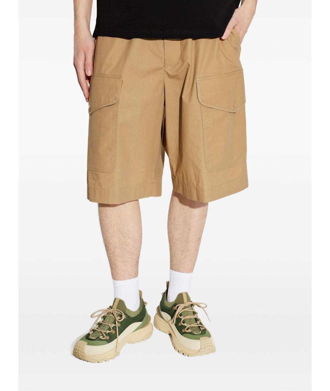 MONCLER Хлопковые шорты, фото 3