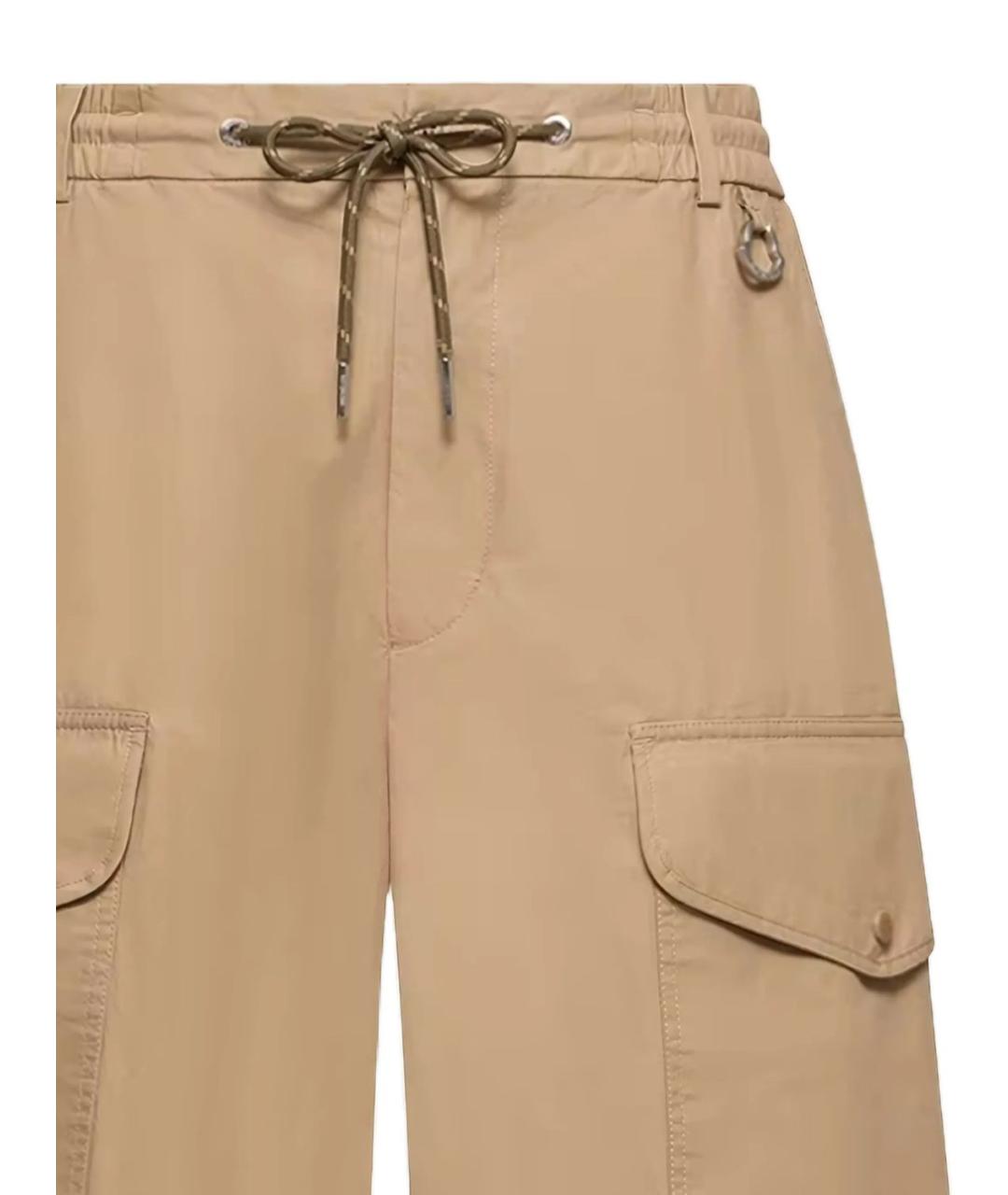 MONCLER Хлопковые шорты, фото 5