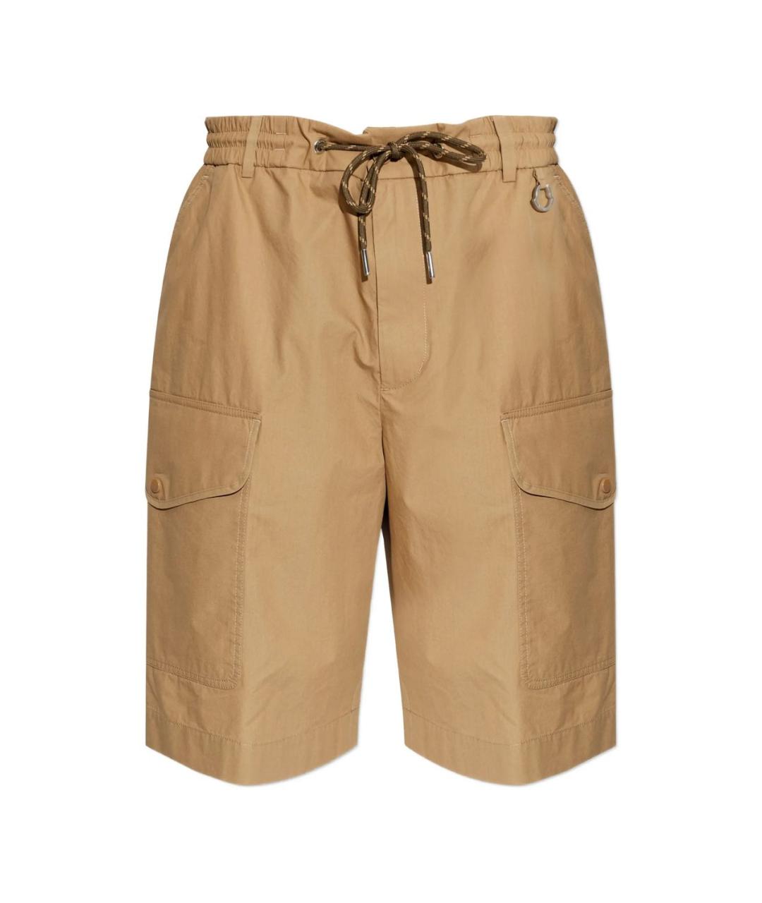 MONCLER Хлопковые шорты, фото 1