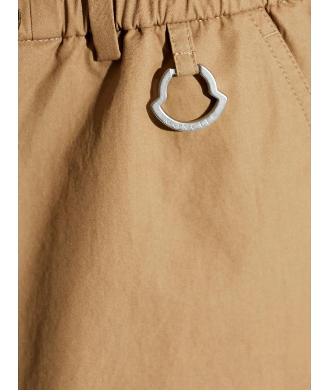 MONCLER Хлопковые шорты, фото 2