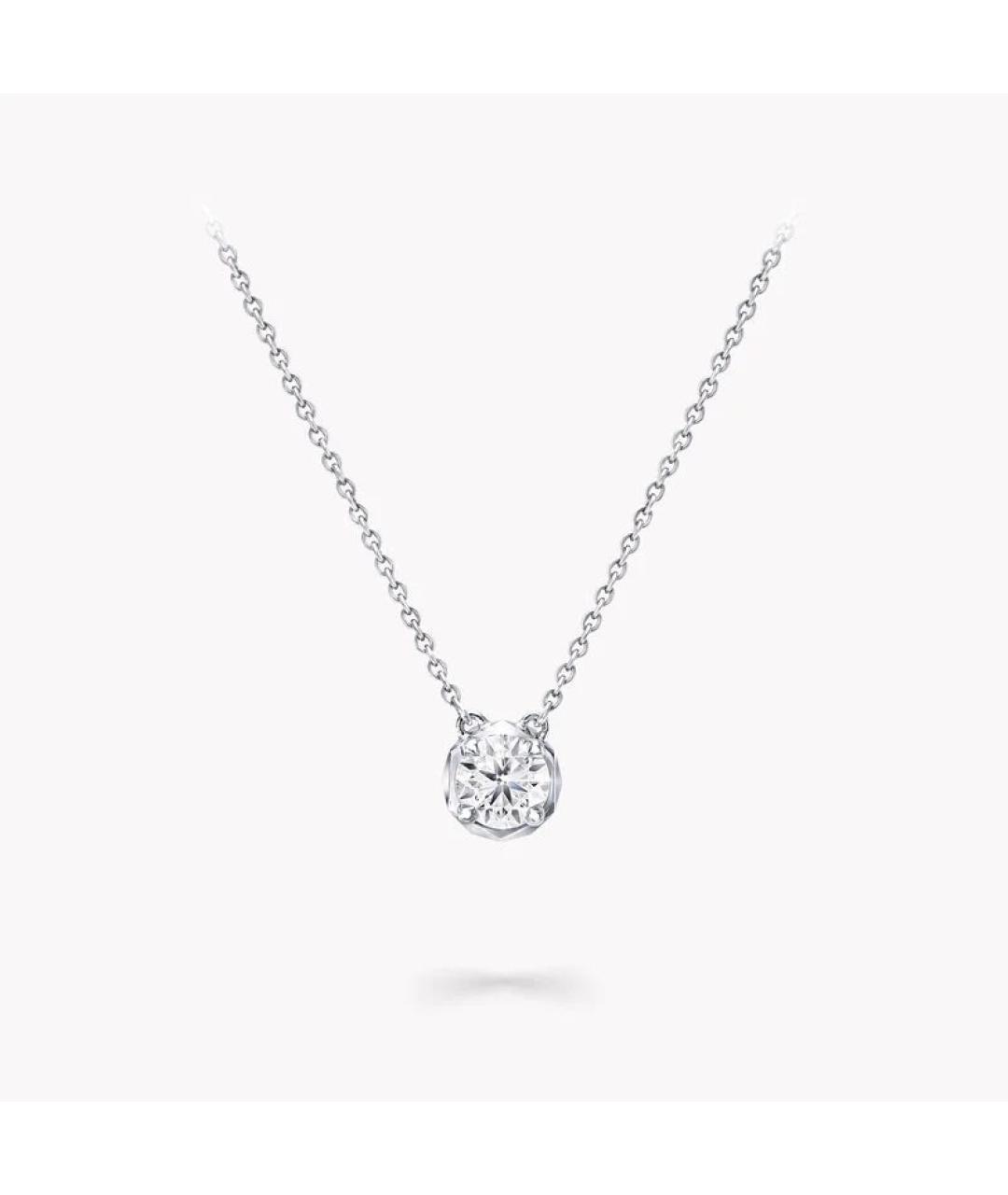 GRAFF Белая подвеска из белого золота, фото 5