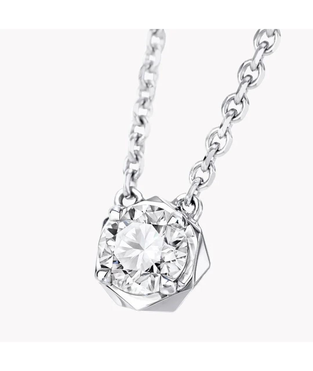 GRAFF Белая подвеска из белого золота, фото 3