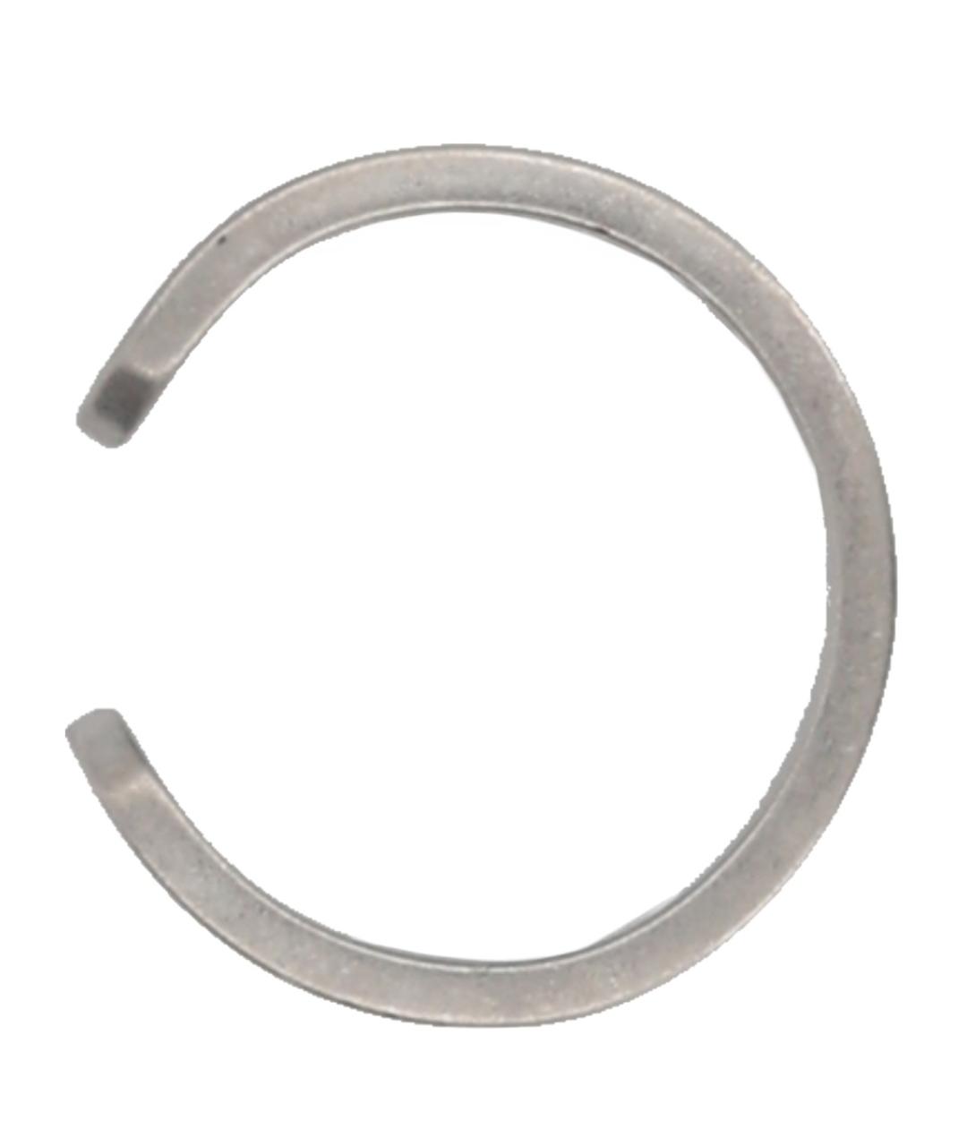 MAISON MARGIELA Серые латунные серьги, фото 3