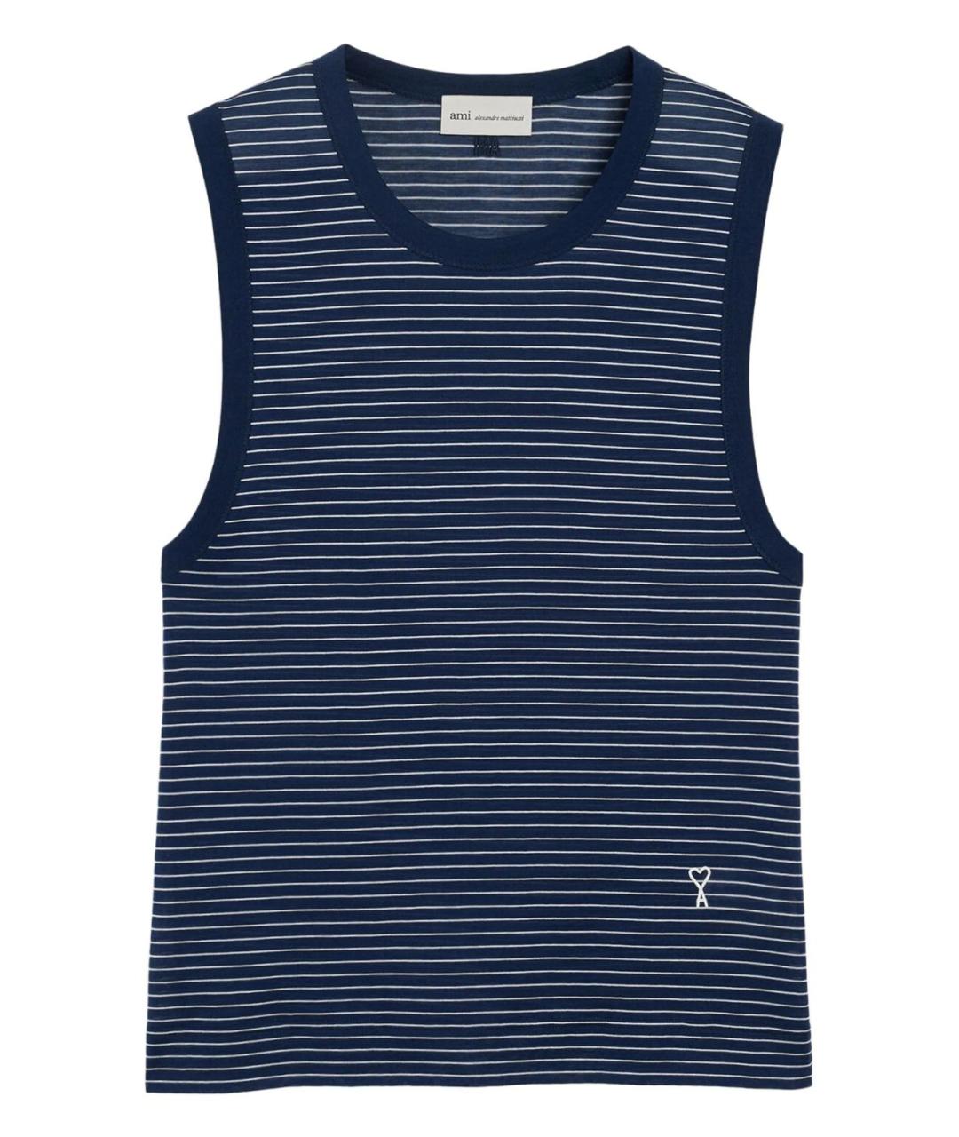 Ami Paris Хлопковая майка, фото 1