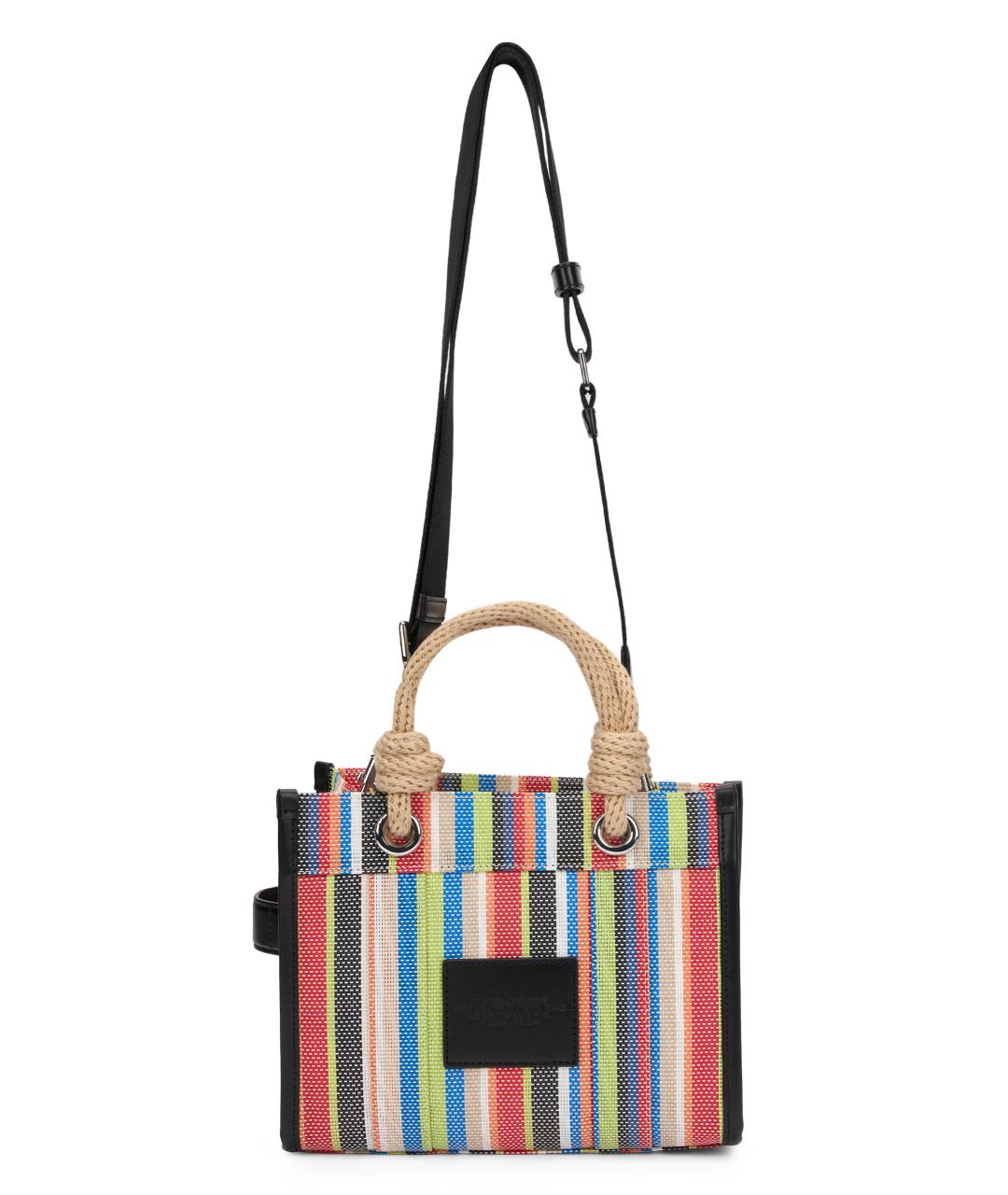 MARC JACOBS Мульти синтетическая сумка тоут, фото 4