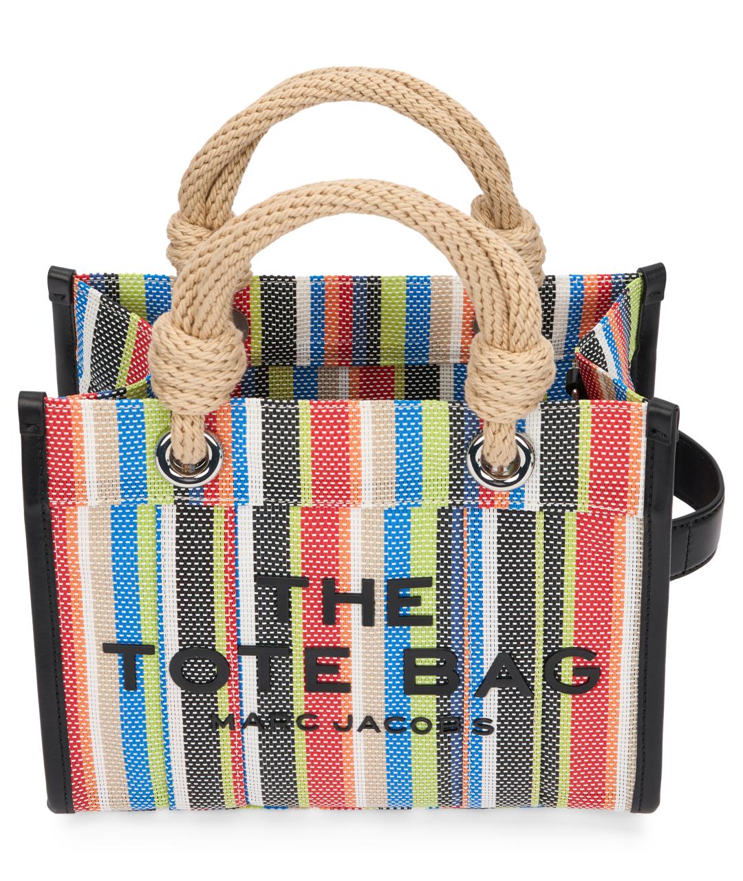 MARC JACOBS Мульти синтетическая сумка тоут, фото 5