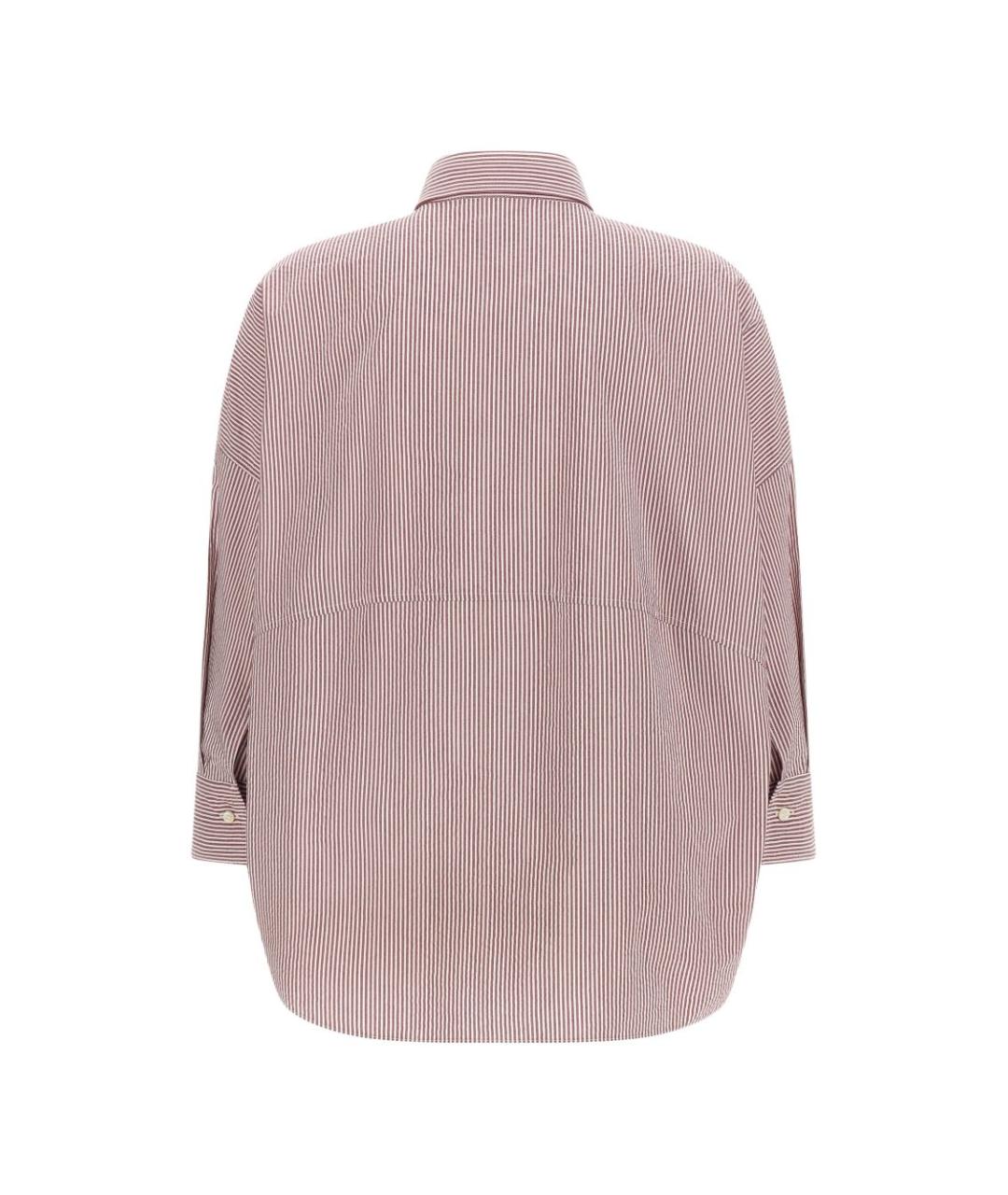 BRUNELLO CUCINELLI Мульти хлопковая рубашка, фото 3