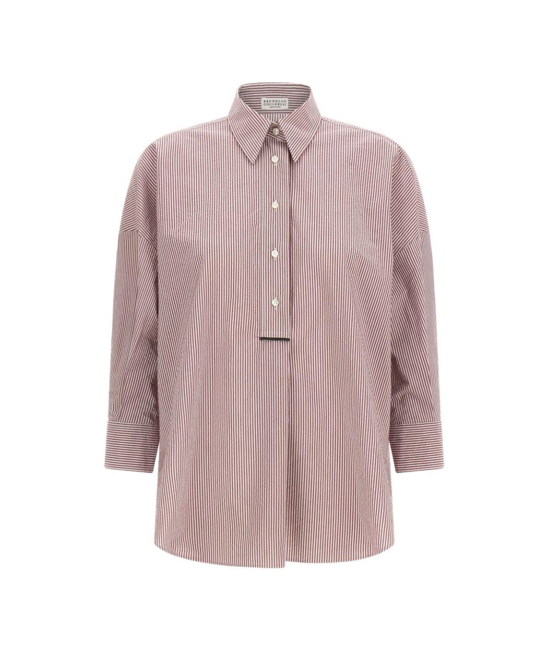 BRUNELLO CUCINELLI Мульти хлопковая рубашка, фото 1
