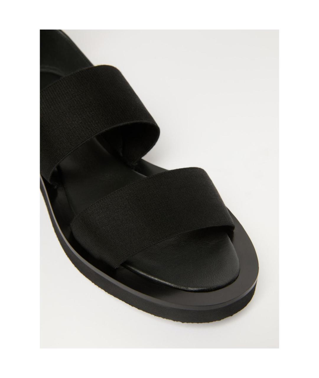 MAX MARA Черные сандалии, фото 3