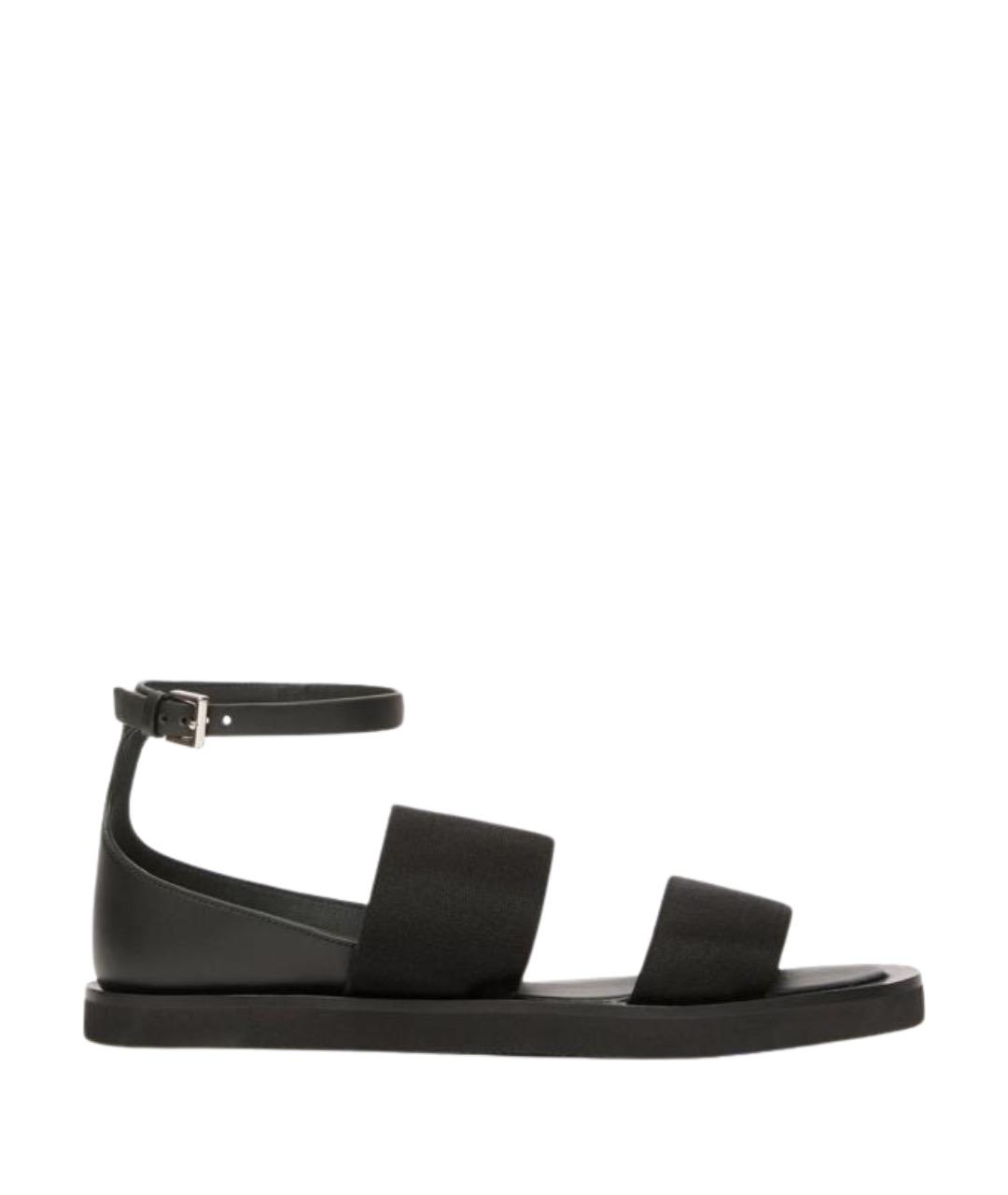 MAX MARA Черные сандалии, фото 1