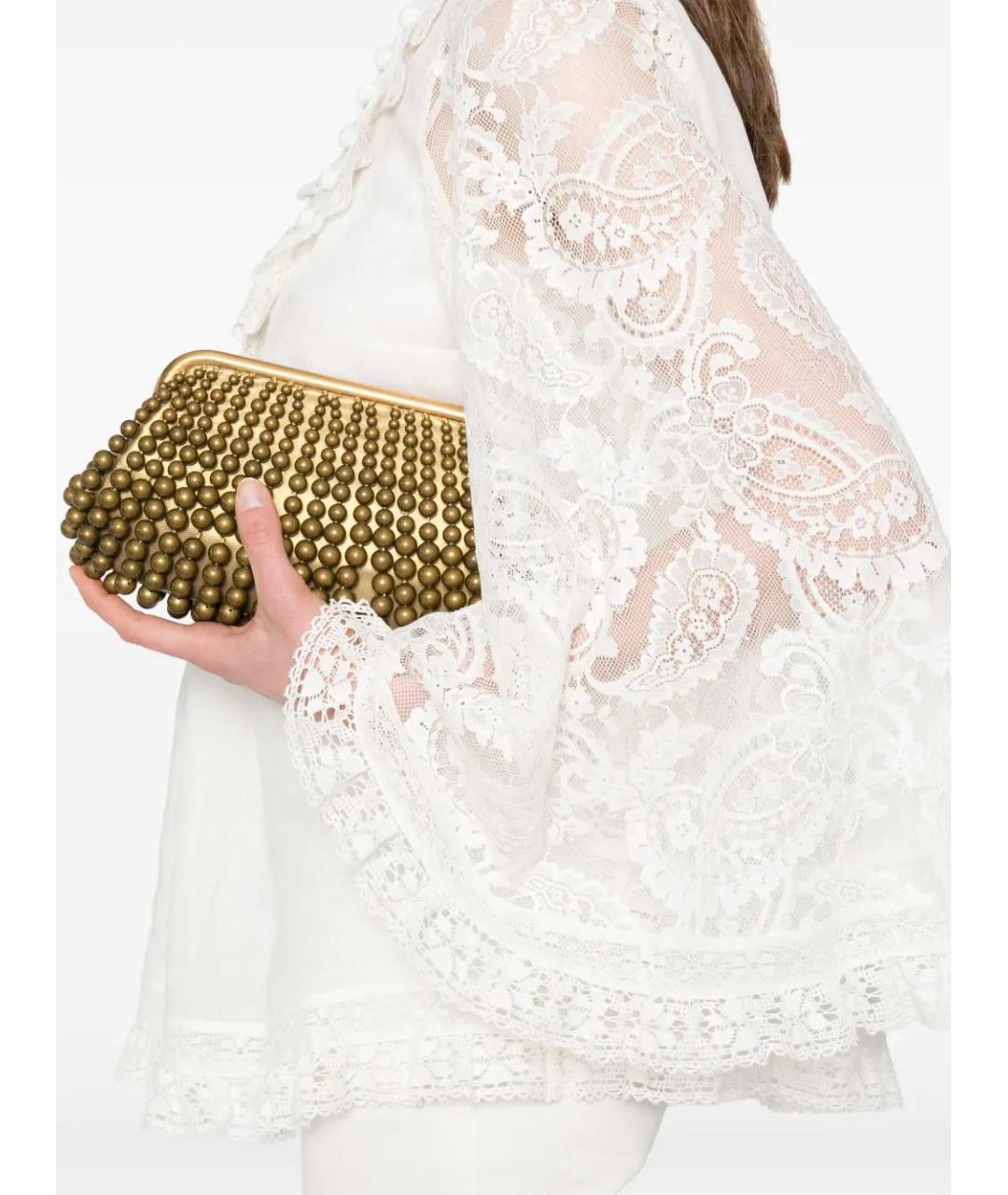 ZIMMERMANN Бежевая блузы, фото 5