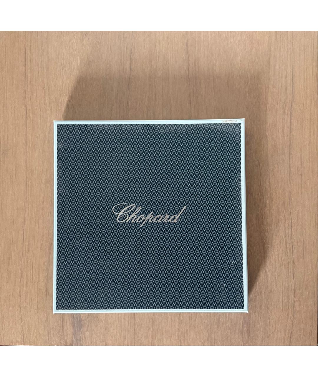 CHOPARD Розовый шелковый шарф, фото 4