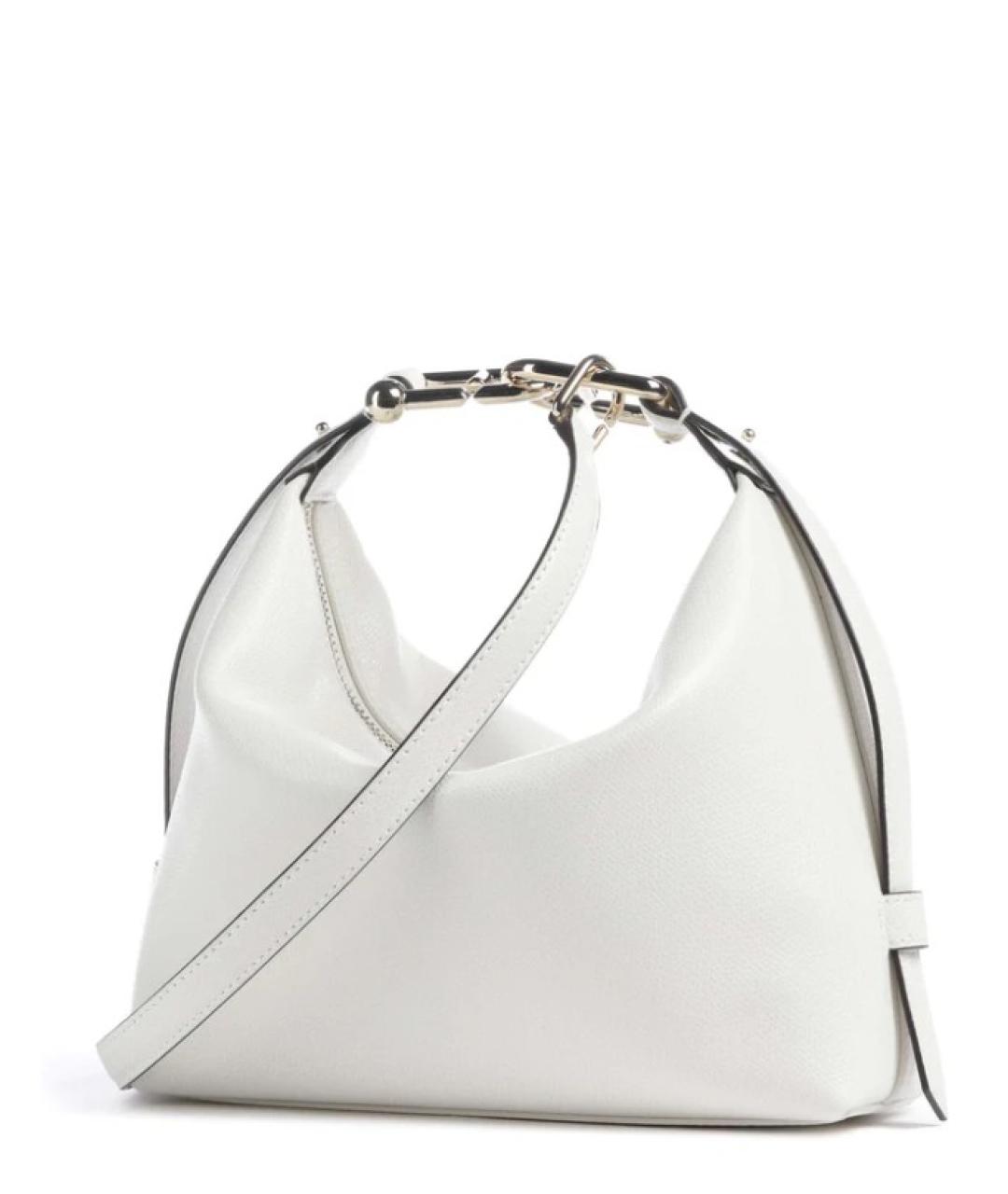 FURLA Белая кожаная сумка через плечо, фото 2