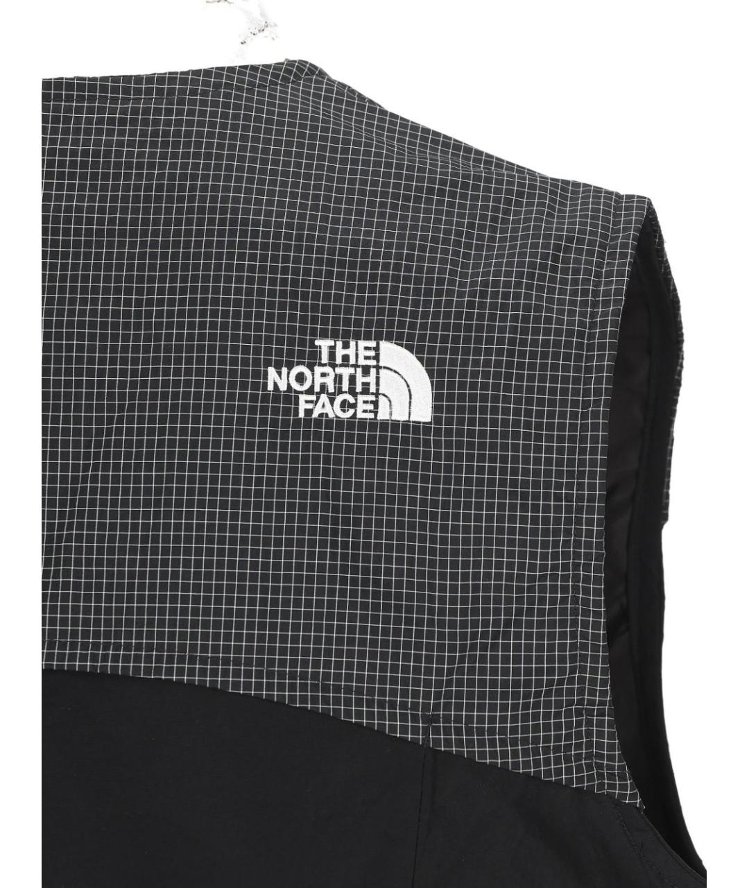 THE NORTH FACE Черный полиамидовый жилет, фото 4