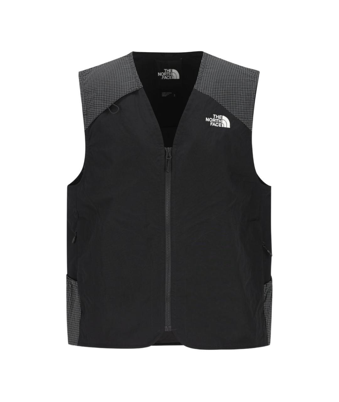 THE NORTH FACE Черный полиамидовый жилет, фото 1