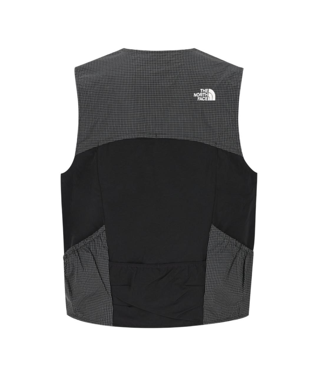 THE NORTH FACE Черный полиамидовый жилет, фото 3