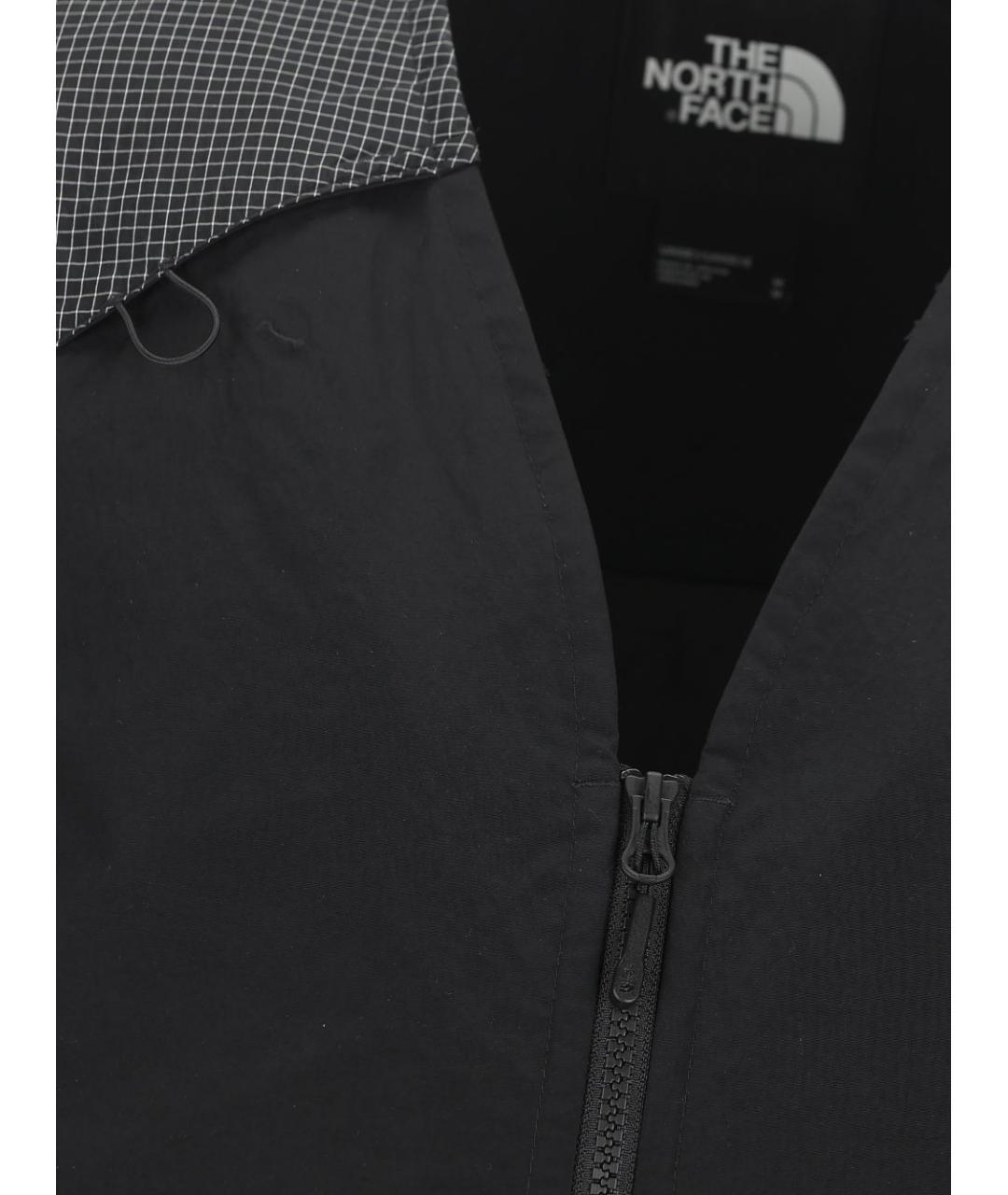 THE NORTH FACE Черный полиамидовый жилет, фото 2