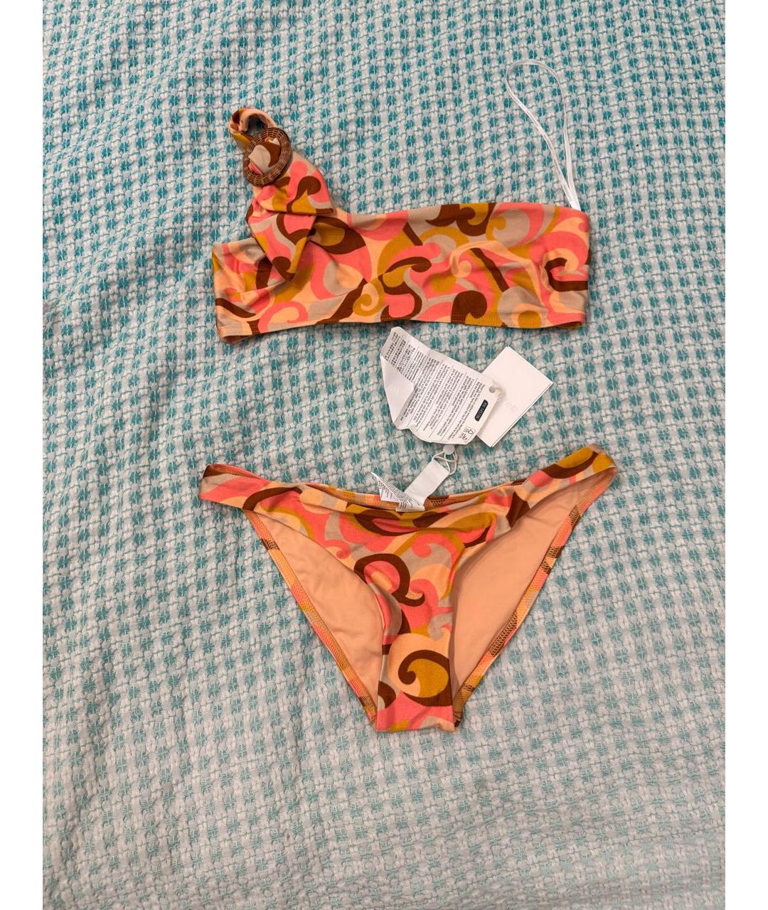 ZIMMERMANN Мульти полиамидовый купальник, фото 3