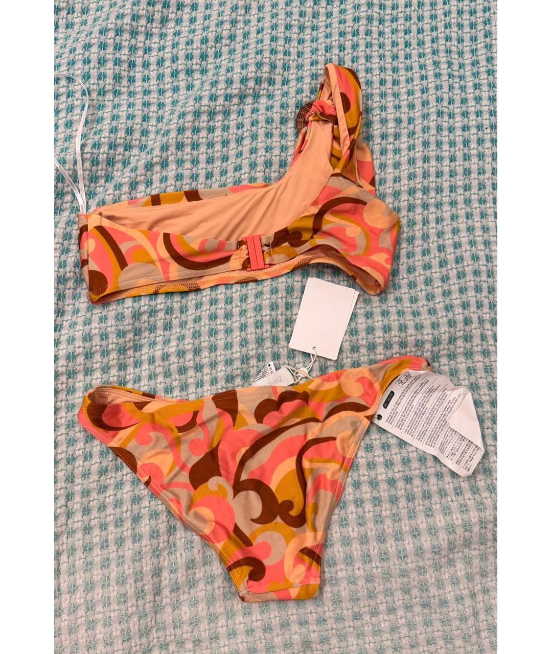 ZIMMERMANN Мульти полиамидовый купальник, фото 6