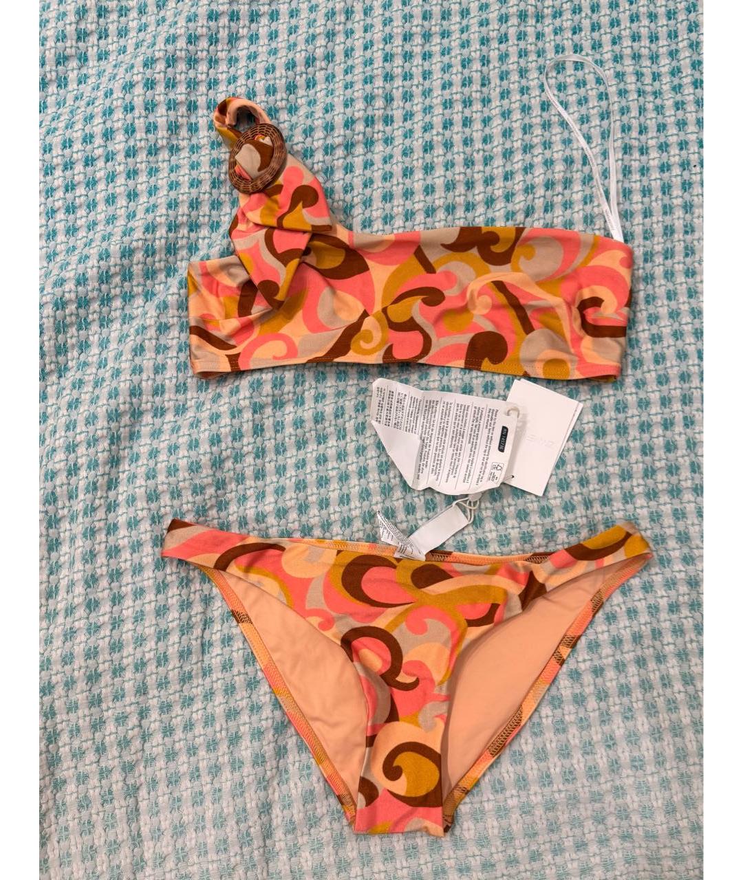 ZIMMERMANN Мульти полиамидовый купальник, фото 9