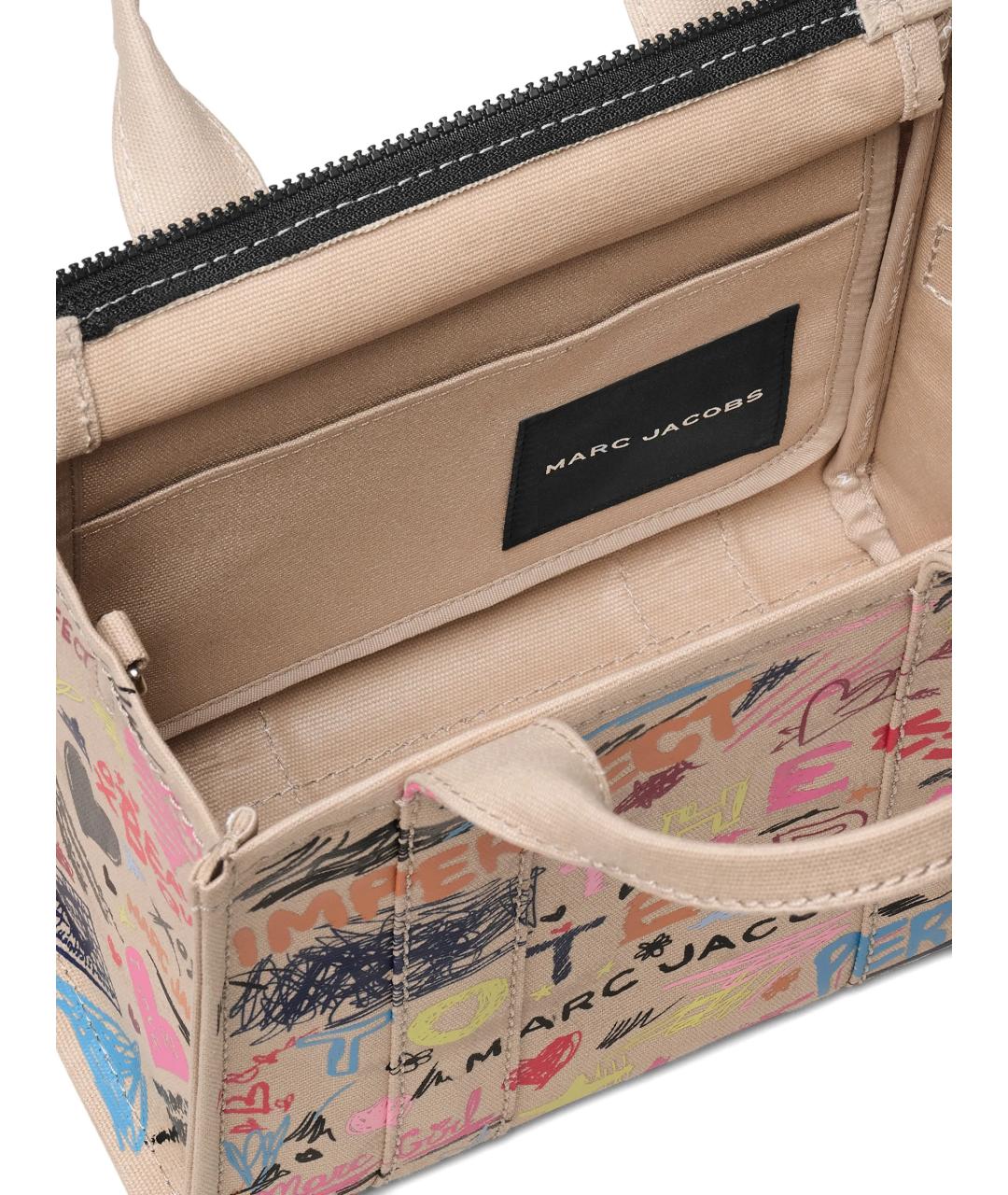 MARC JACOBS Мульти тканевая сумка тоут, фото 5